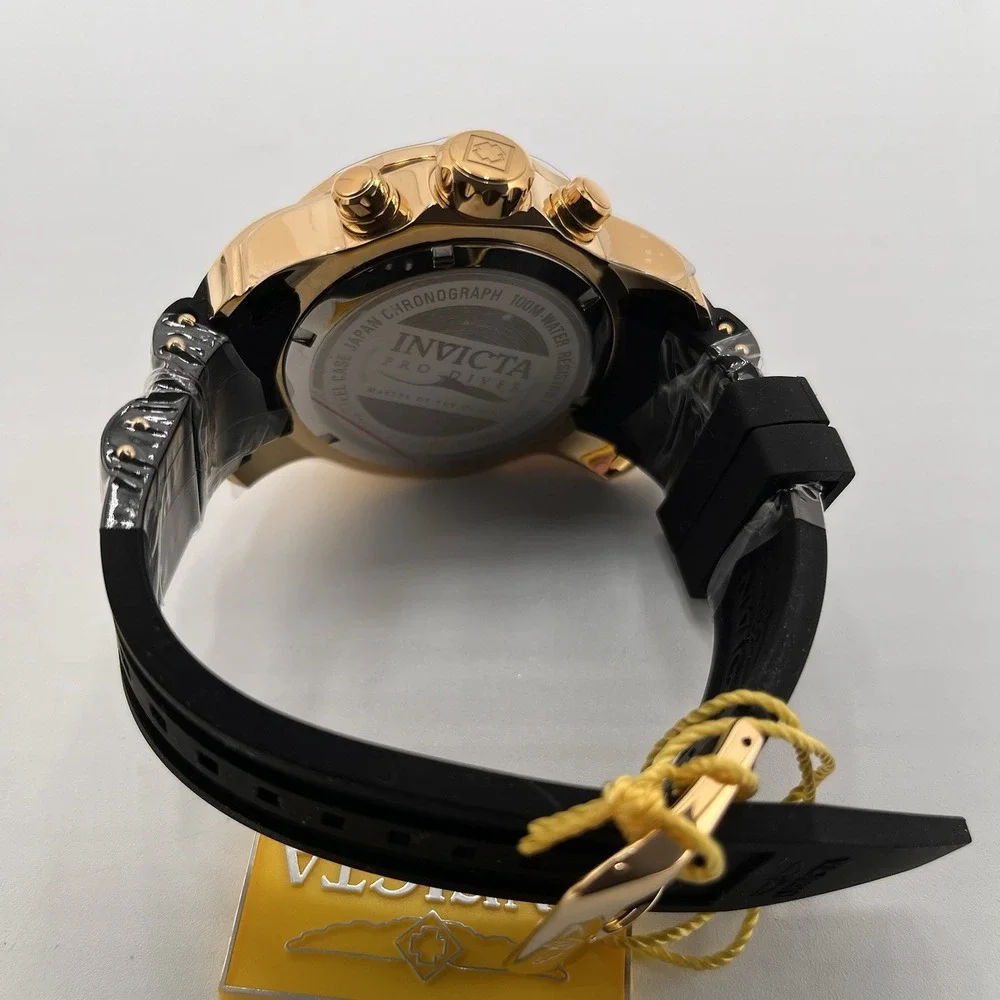 Invicta Pro Diver‎ SCUBA Mens Watch 48mm Quartz Chronograph 28723 NIB